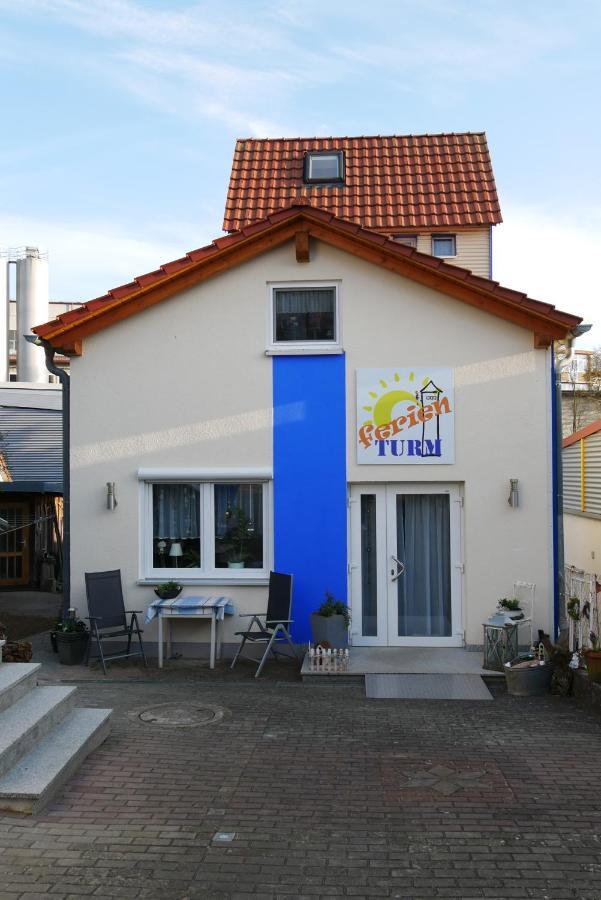 Villa FerienTurm Niederstetten Exterior foto